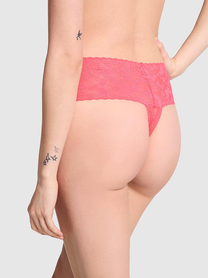 Victoria's Secret Wink Wide-Waist Thong Panty