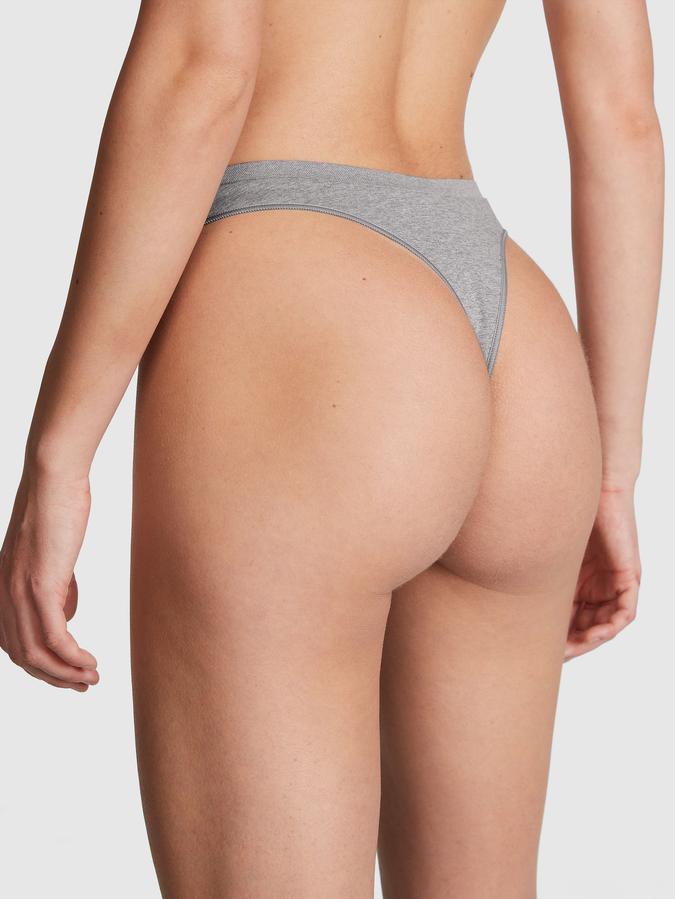 Victoria's Secret Seamless High-Leg Thong Panty