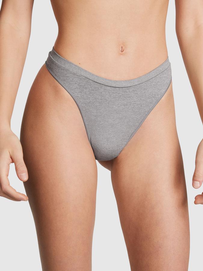 Victoria's Secret Seamless High-Leg Thong Panty
