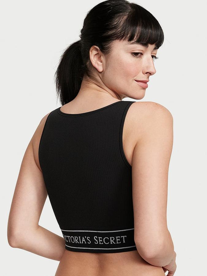 Victoria's Secret Seamless Wireless High-Neck Bra