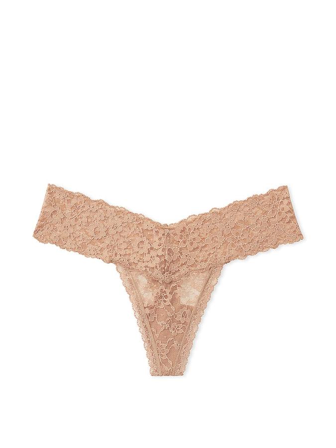 Victoria's Secret Lace Thong Panty