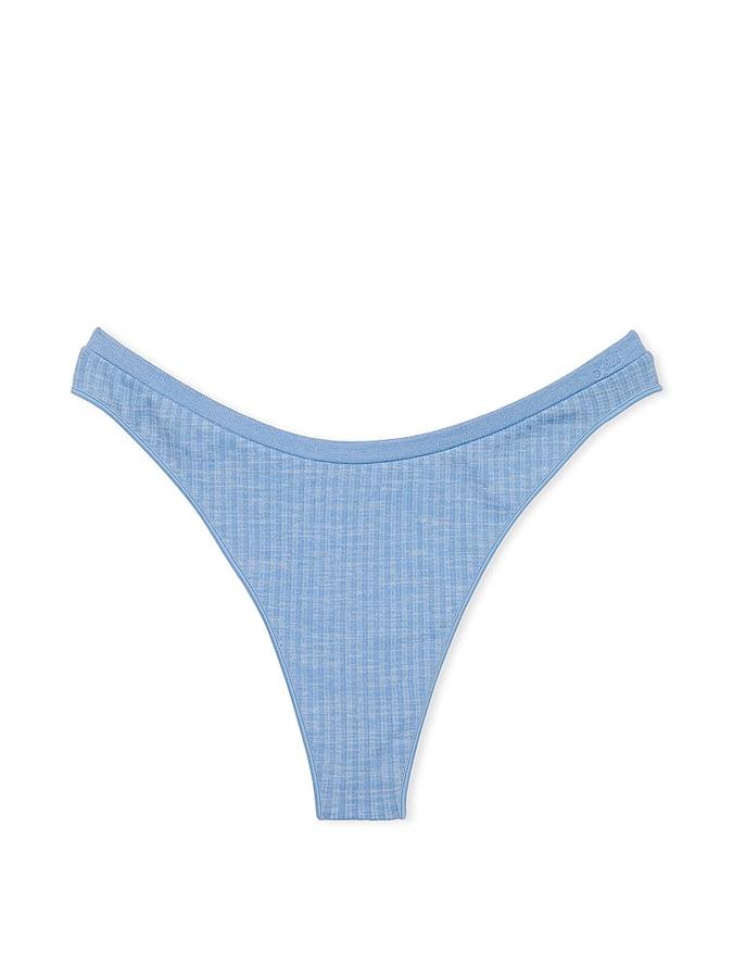 Victoria's Secret Seamless High-Leg Thong Panty