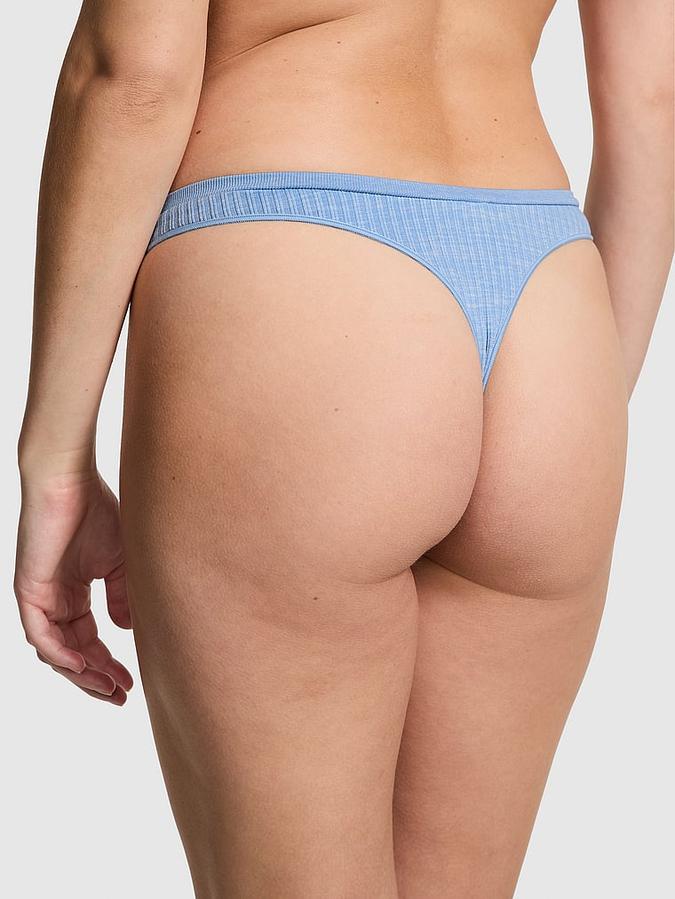 Victoria's Secret Seamless High-Leg Thong Panty