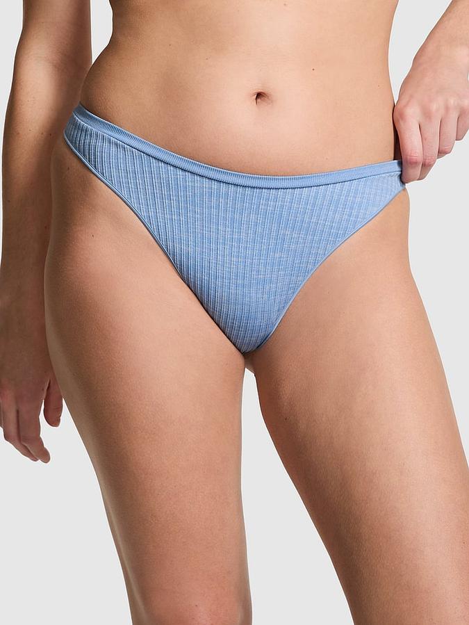Victoria's Secret Seamless High-Leg Thong Panty