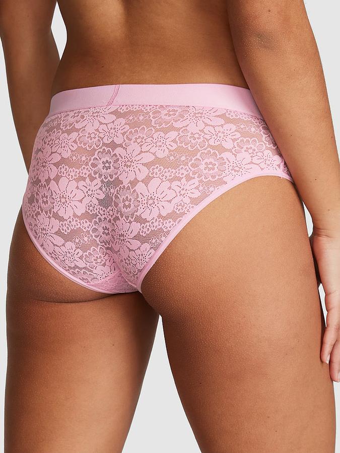 Victoria's Secret Wink Logo Hiphugger Panty