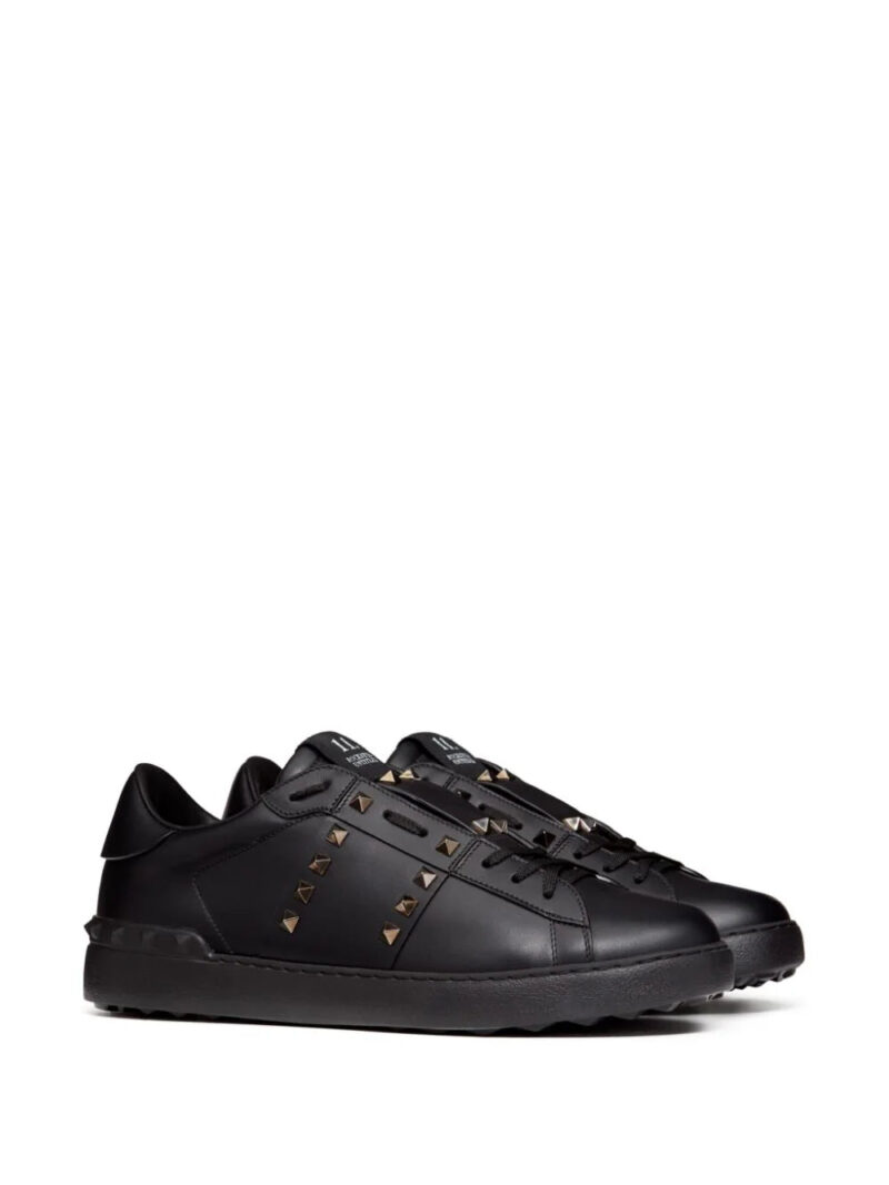 Valentino Garavani  Rockstud Untitled leather sneakers