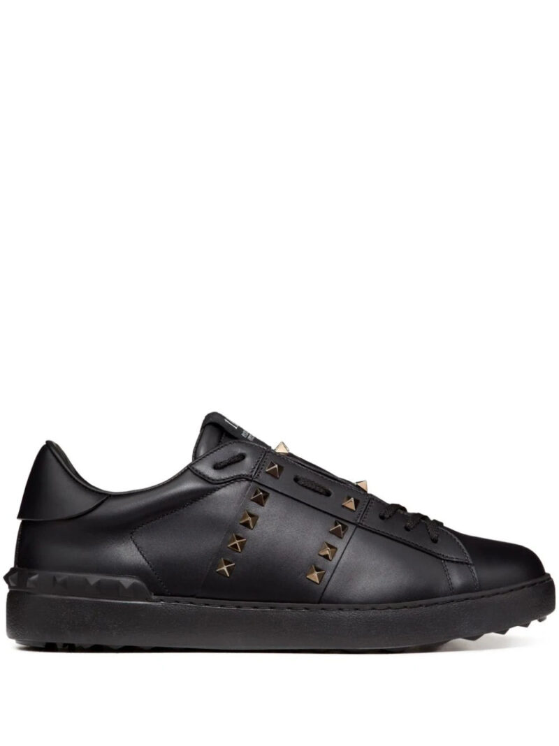 Valentino Garavani  Rockstud Untitled leather sneakers