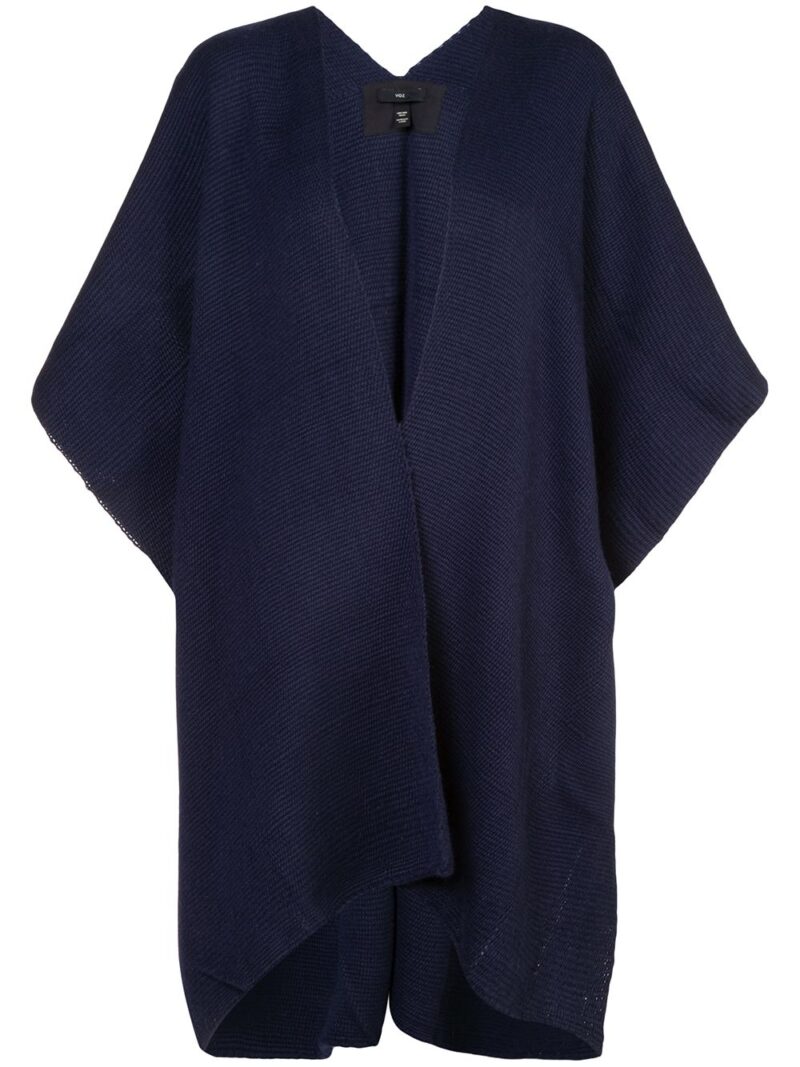 VOZ  knitted poncho