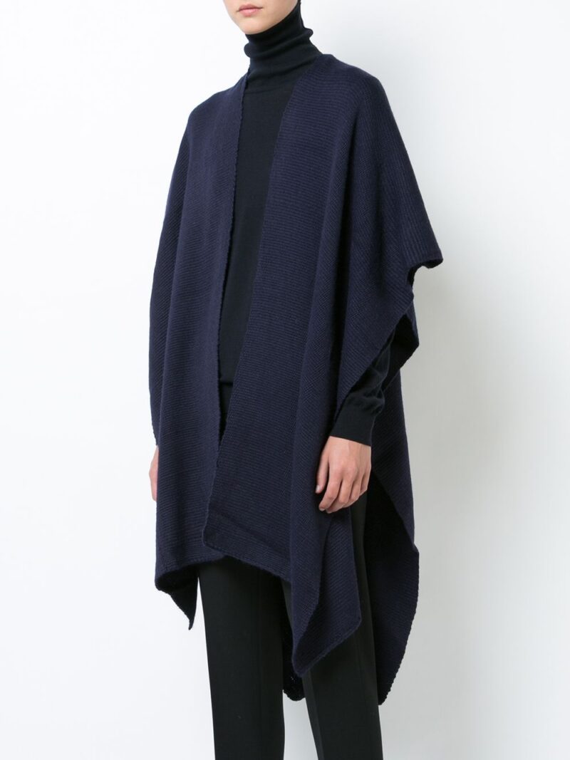 VOZ  knitted poncho