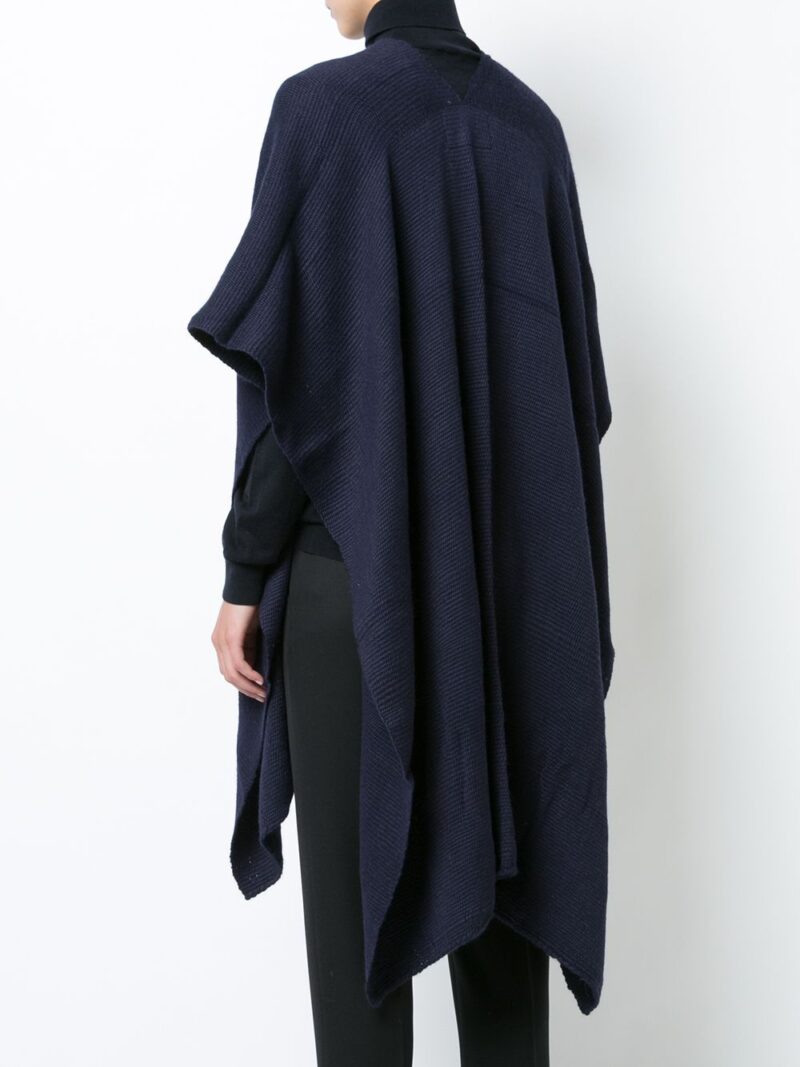 VOZ  knitted poncho