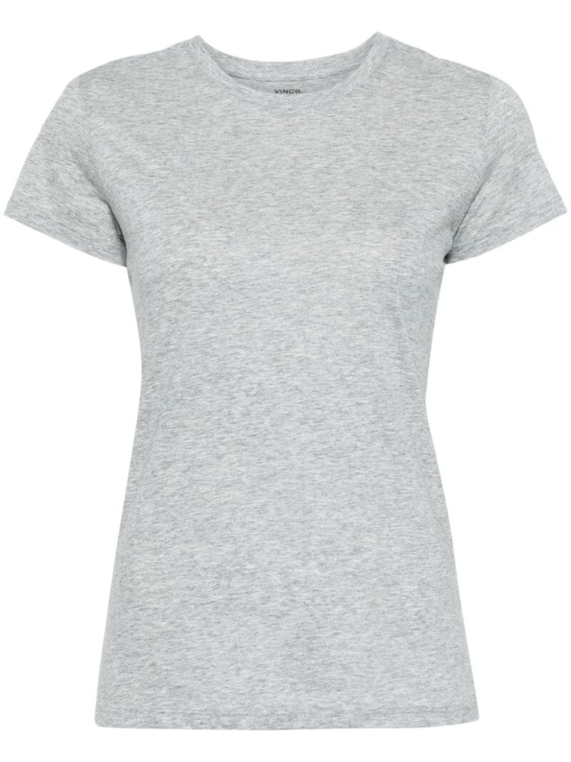Vince  mélange-effect cotton T-shirt