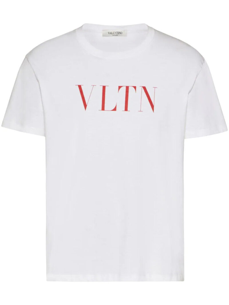 Valentino Garavani  logo-print cotton T-shirt