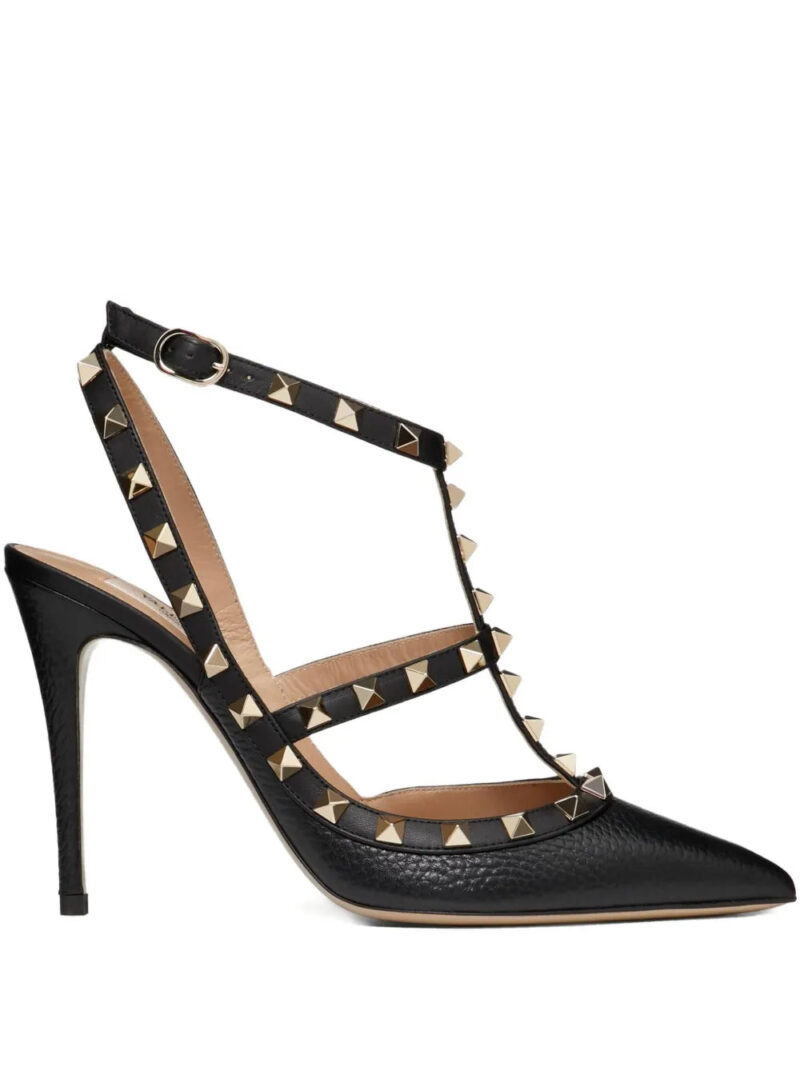 Valentino Garavani  100mm Rockstud caged pumps