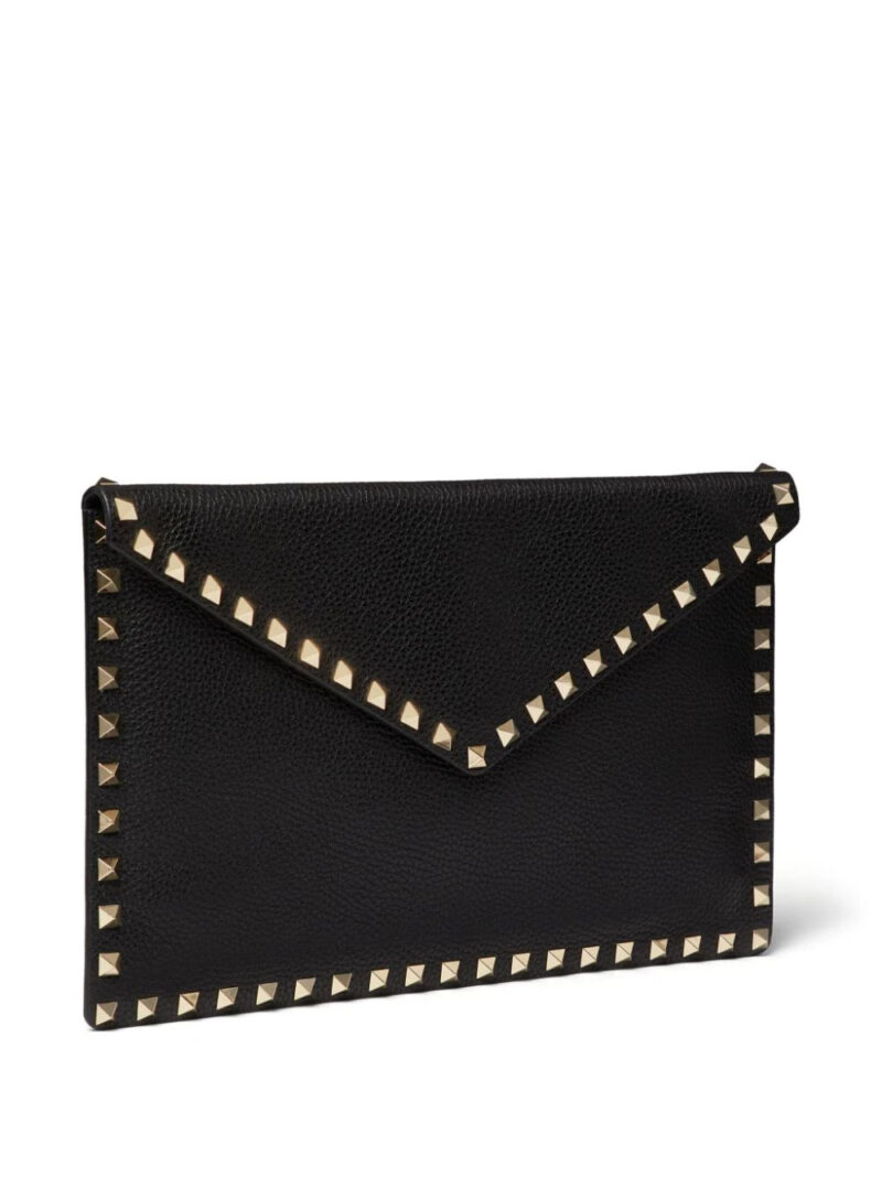 Valentino Garavani  Rockstud envelope clutch bag