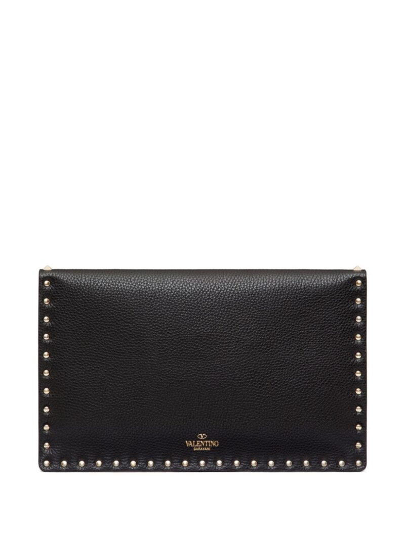 Valentino Garavani  Rockstud envelope clutch bag