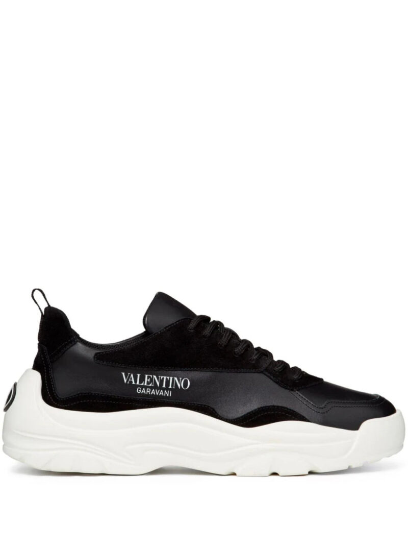 Valentino Garavani  Gumboy leather sneakers