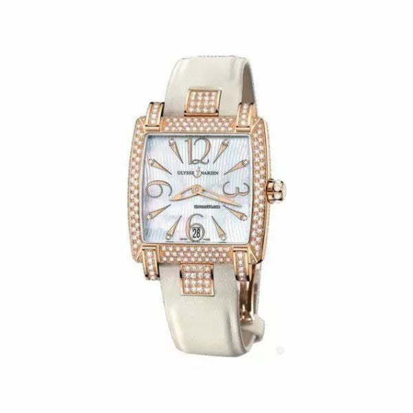 Ulysse Nardin Caprice 18Kt Rose Gold 34Mm Ladies Watch