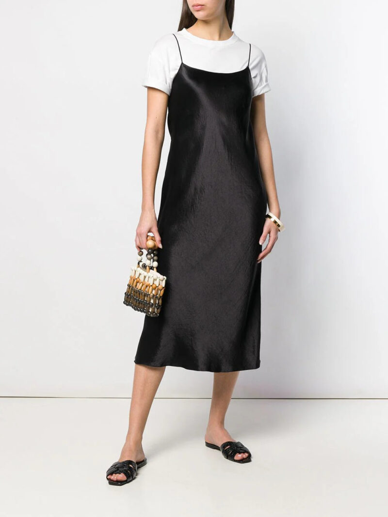 Vince  slip midi dress