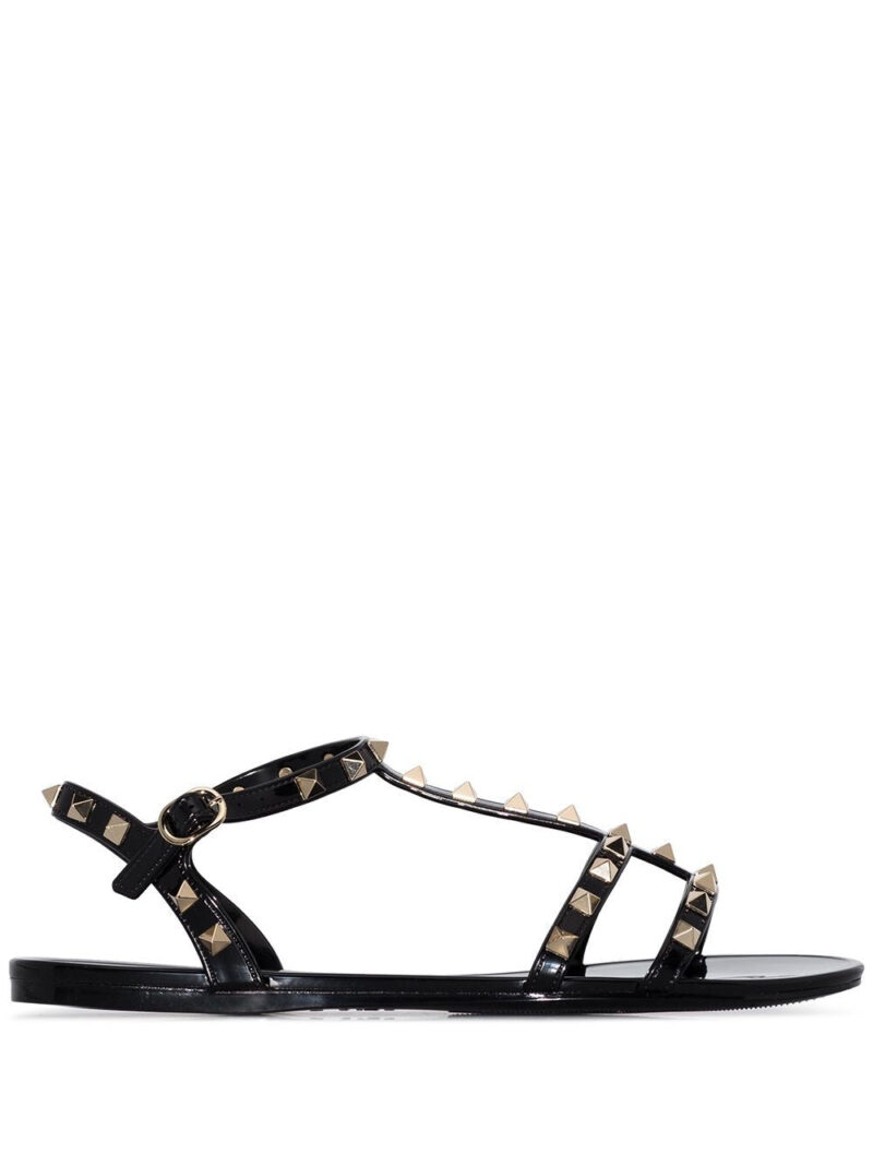 Valentino Garavani  Rockstud flat sandals