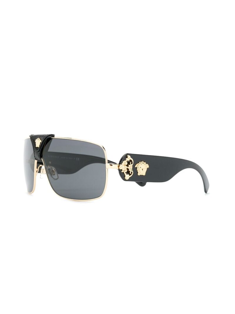 Versace Eyewear squared Baroque sunglasses