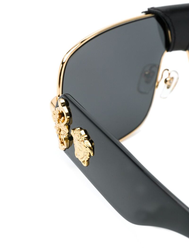 Versace Eyewear squared Baroque sunglasses
