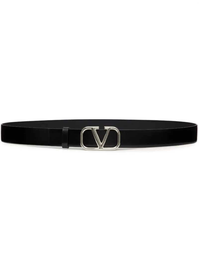 Valentino Garavani  VLogo Signature leather belt