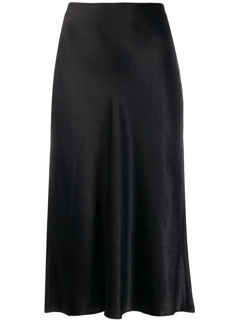Vince  high-waisted midi skirt