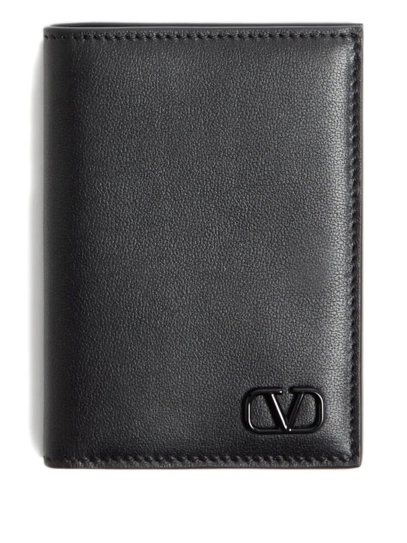 Valentino Garavani  VLogo Signature bi-fold cardholder
