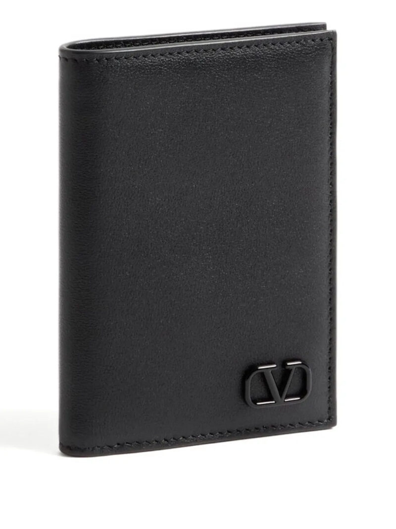 Valentino Garavani  VLogo Signature bi-fold cardholder