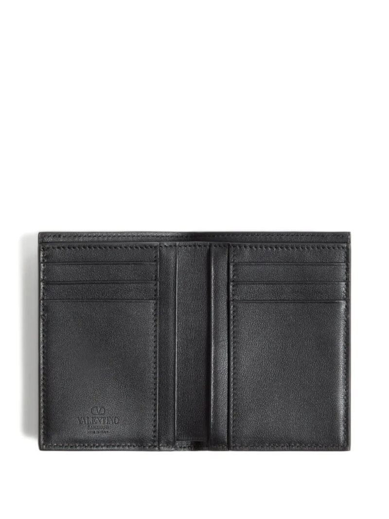 Valentino Garavani  VLogo Signature bi-fold cardholder