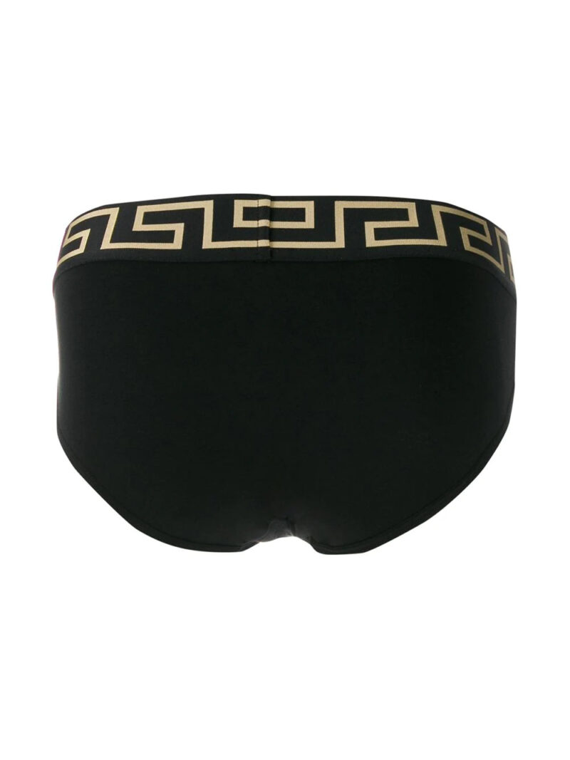 Versace Medusa logo briefs