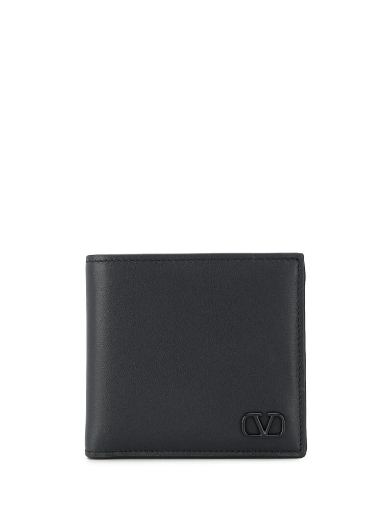 Valentino Garavani  VLogo Signature bi-fold wallet