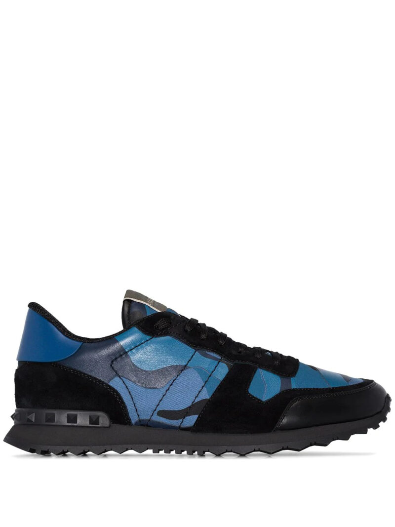 Valentino Garavani Rockrunner camouflage sneakers