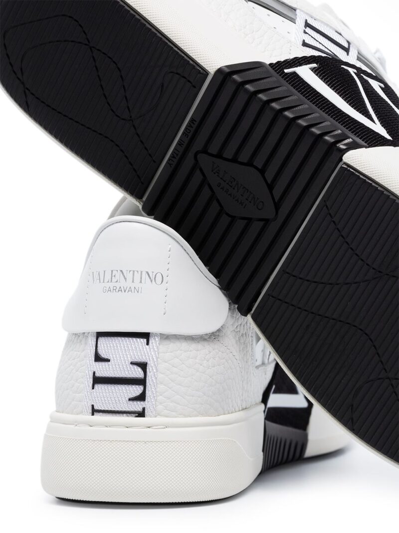VL7N low-top leather sneakers