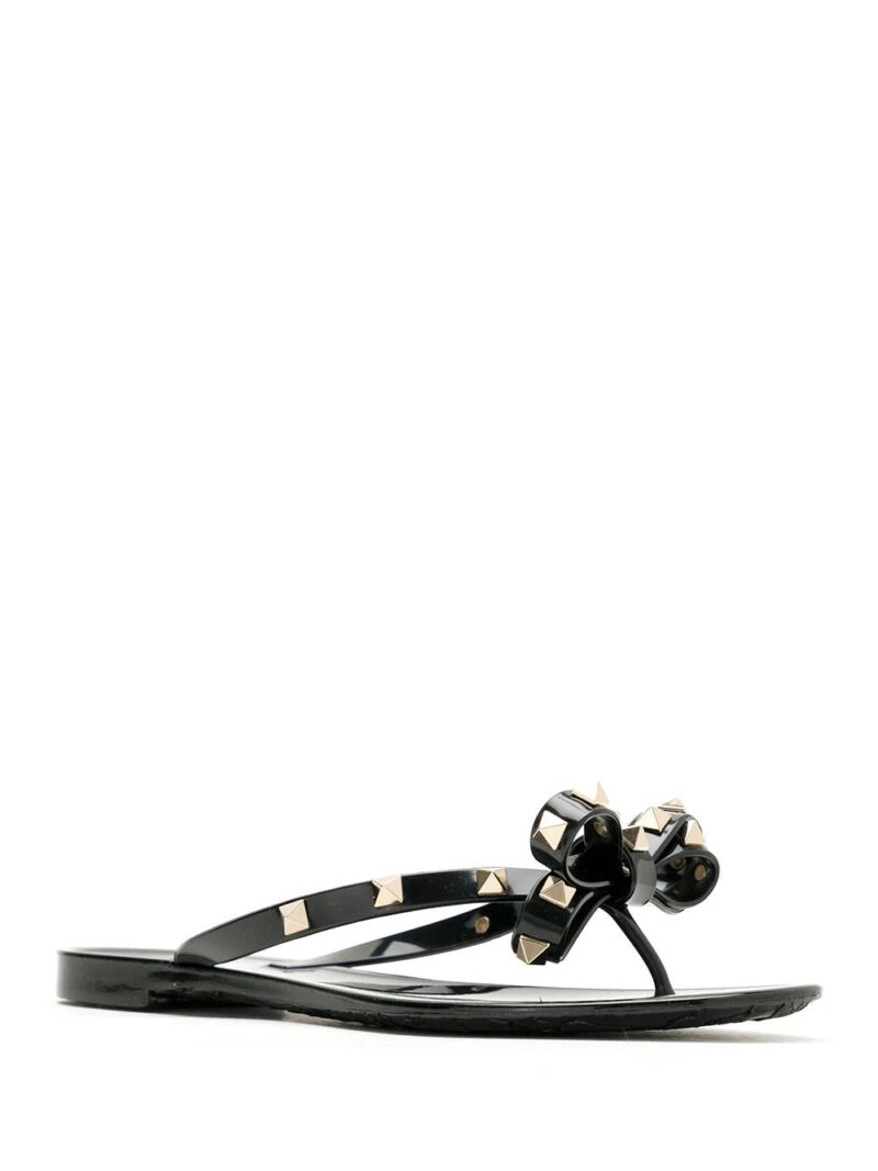 Valentino Garavani  Rockstud thong sandals