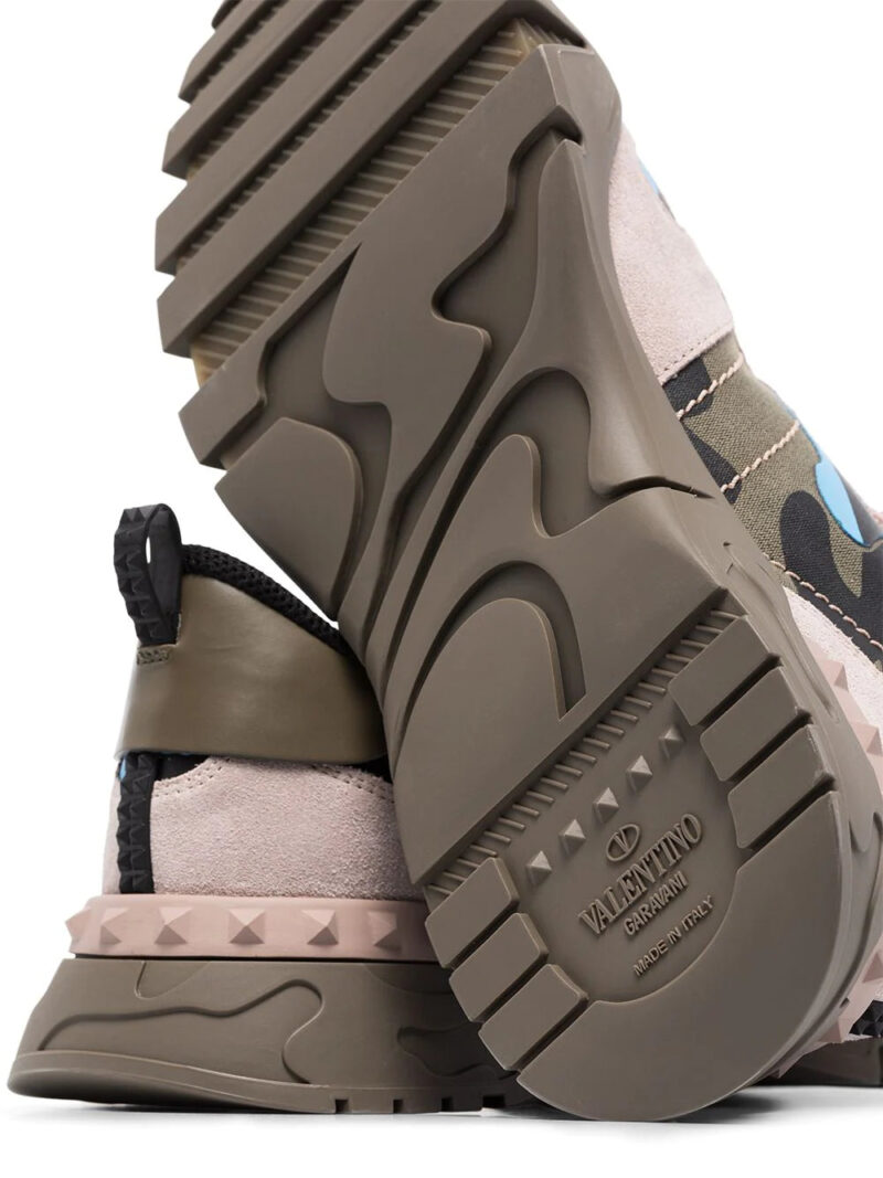 Valentino Garavani Rock Runner printed sneakers
