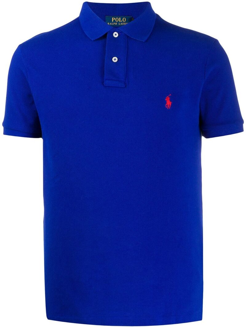 Polo Ralph Lauren embroidered logo polo shirt