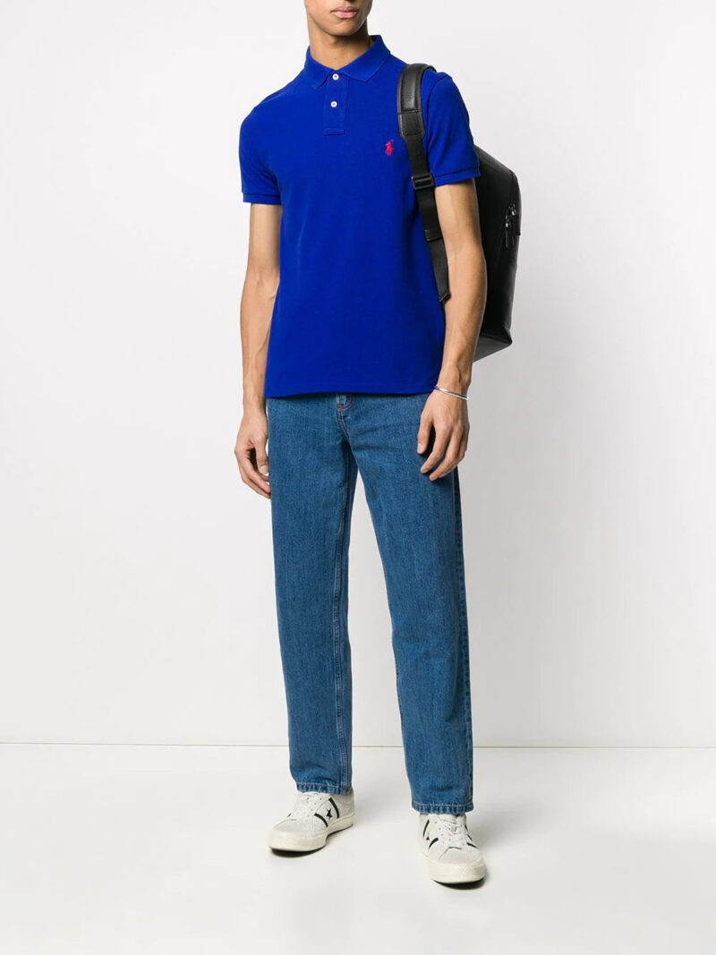 Polo Ralph Lauren embroidered logo polo shirt