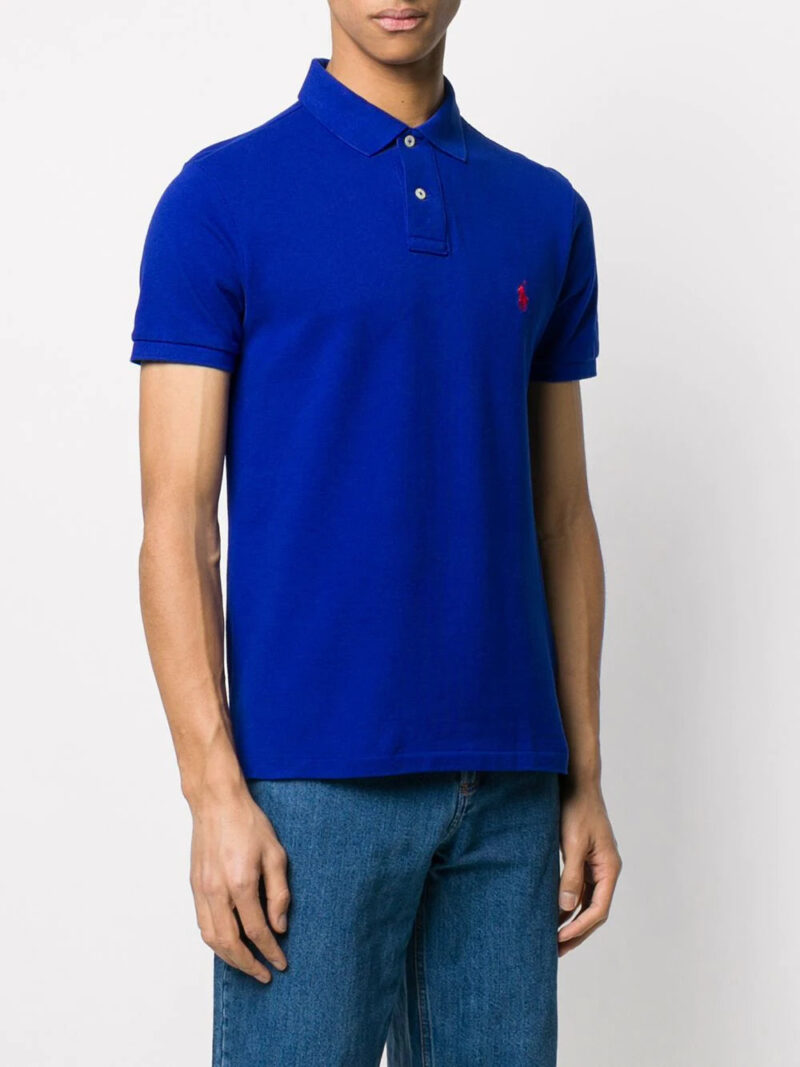 Polo Ralph Lauren embroidered logo polo shirt