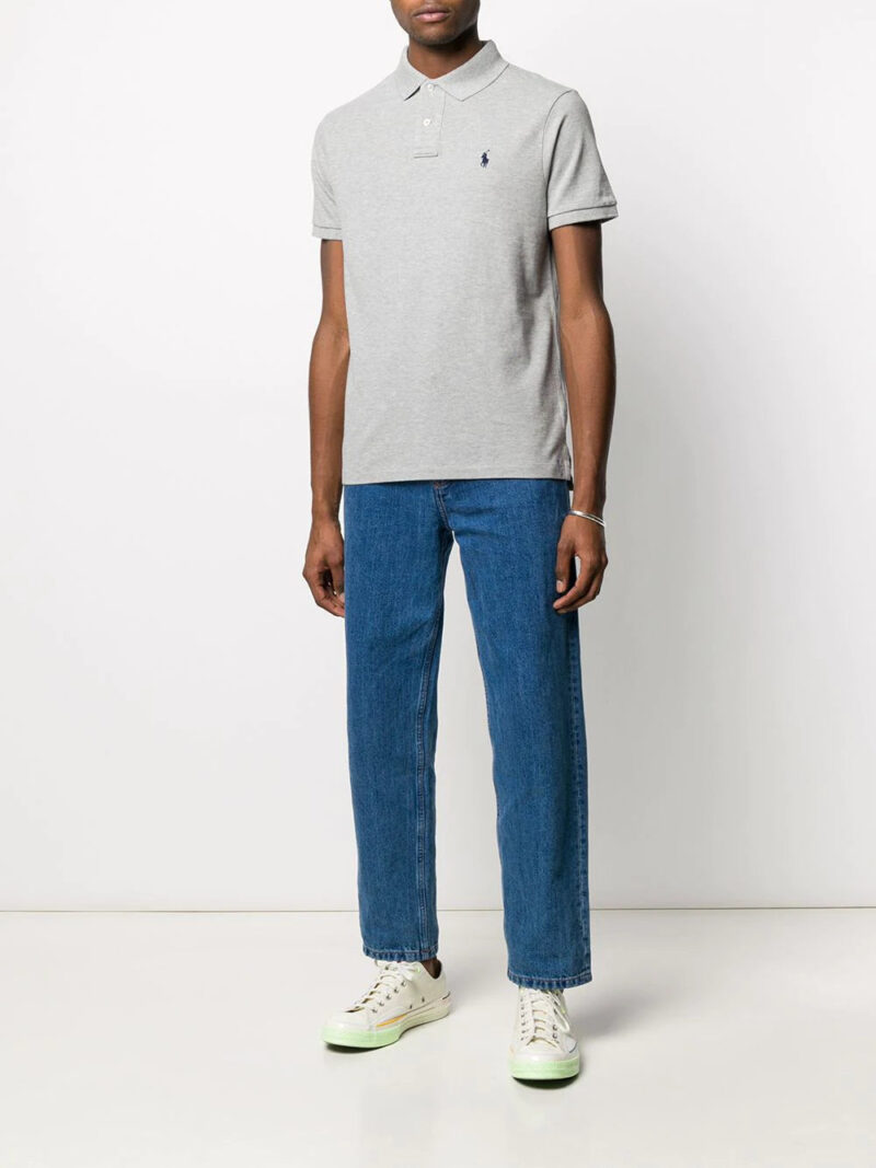 Polo Ralph Lauren short sleeve embroidered logo polo shirt