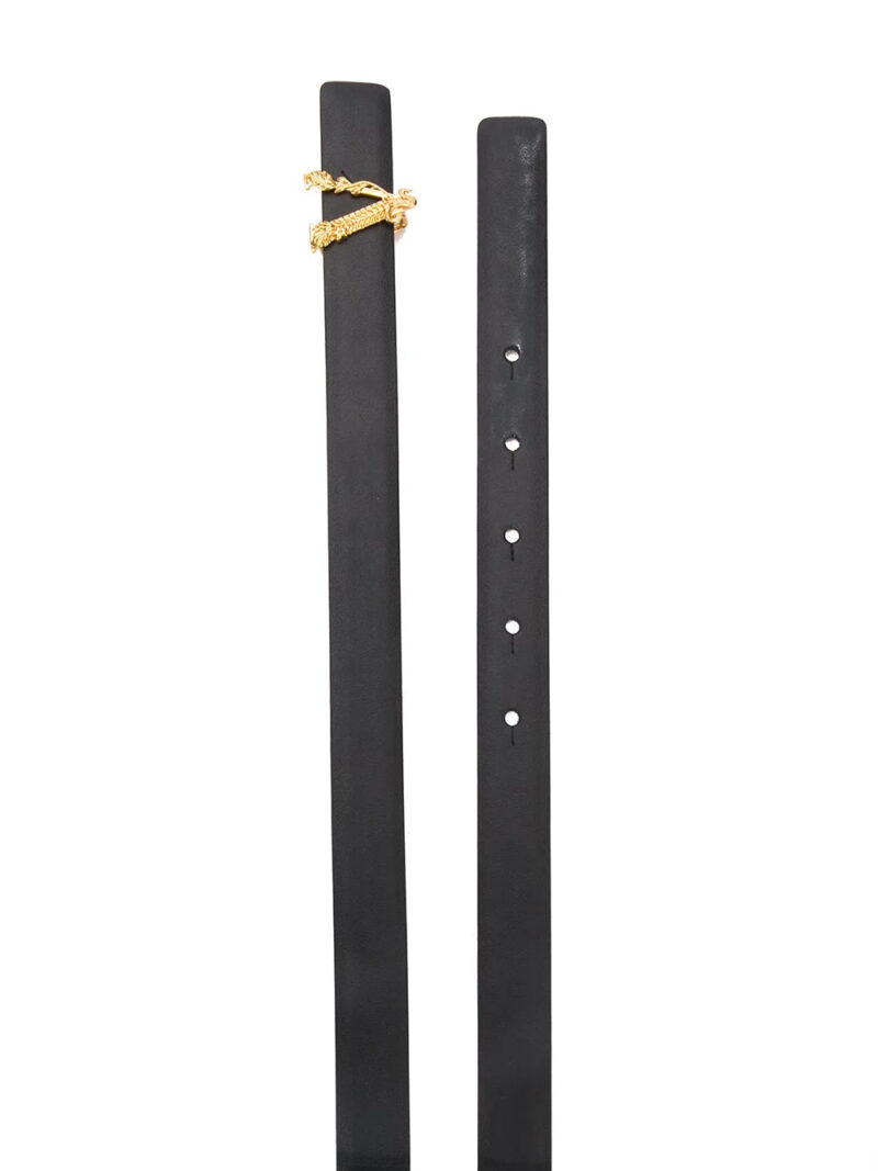 Versace  logo buckle belt