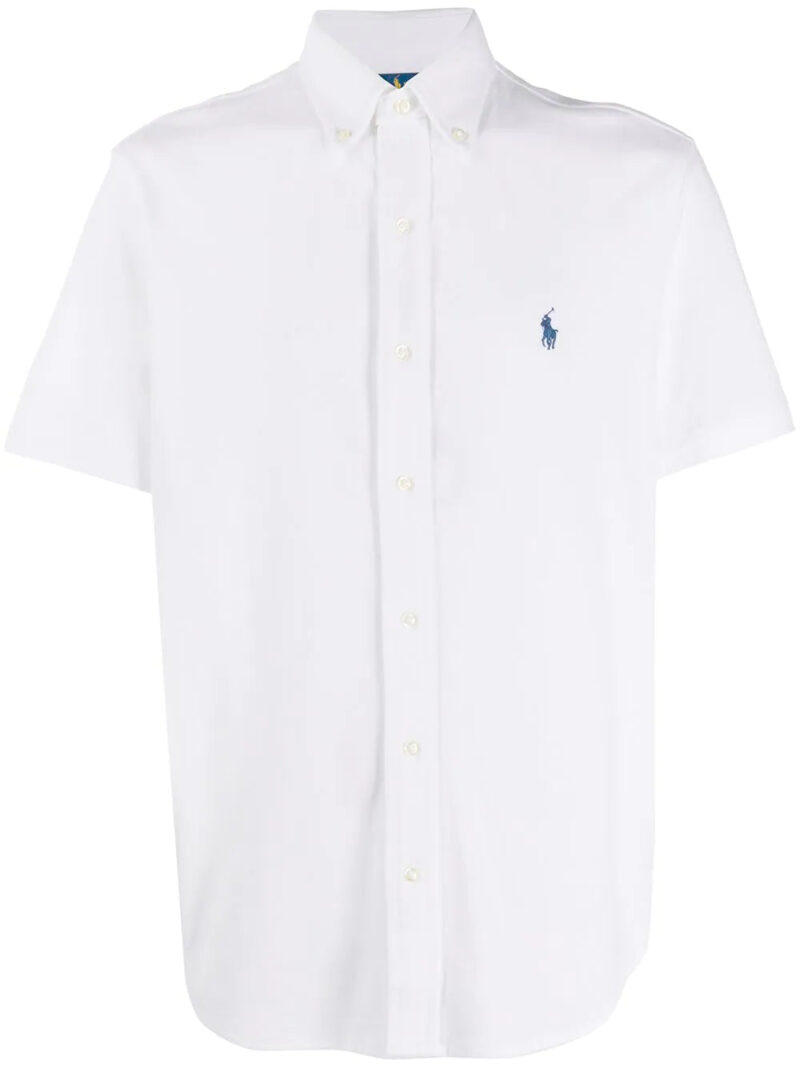 Polo Ralph Lauren embroidered logo polo shirt