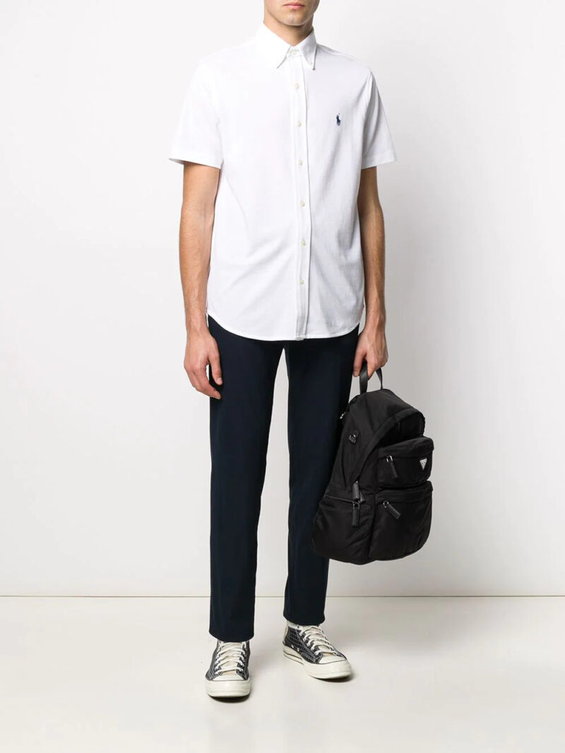 Polo Ralph Lauren embroidered logo polo shirt