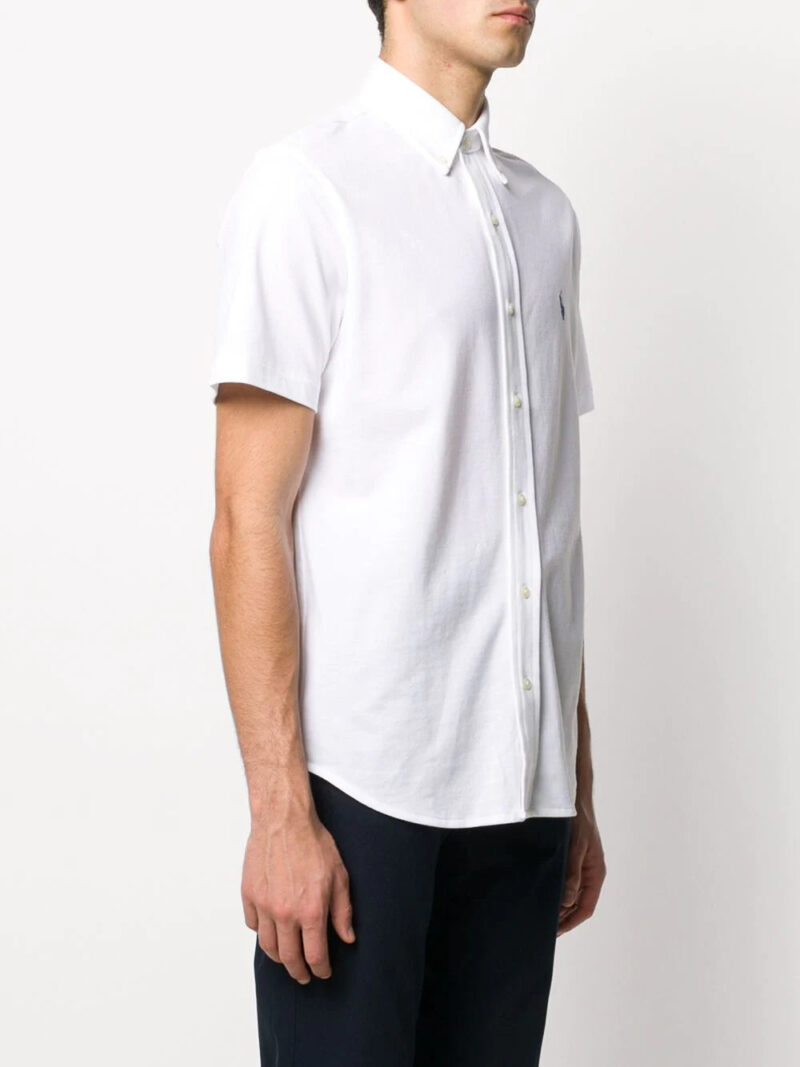 Polo Ralph Lauren embroidered logo polo shirt
