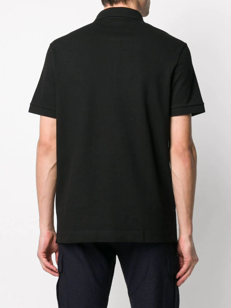 Lacoste logo patch polo shirt