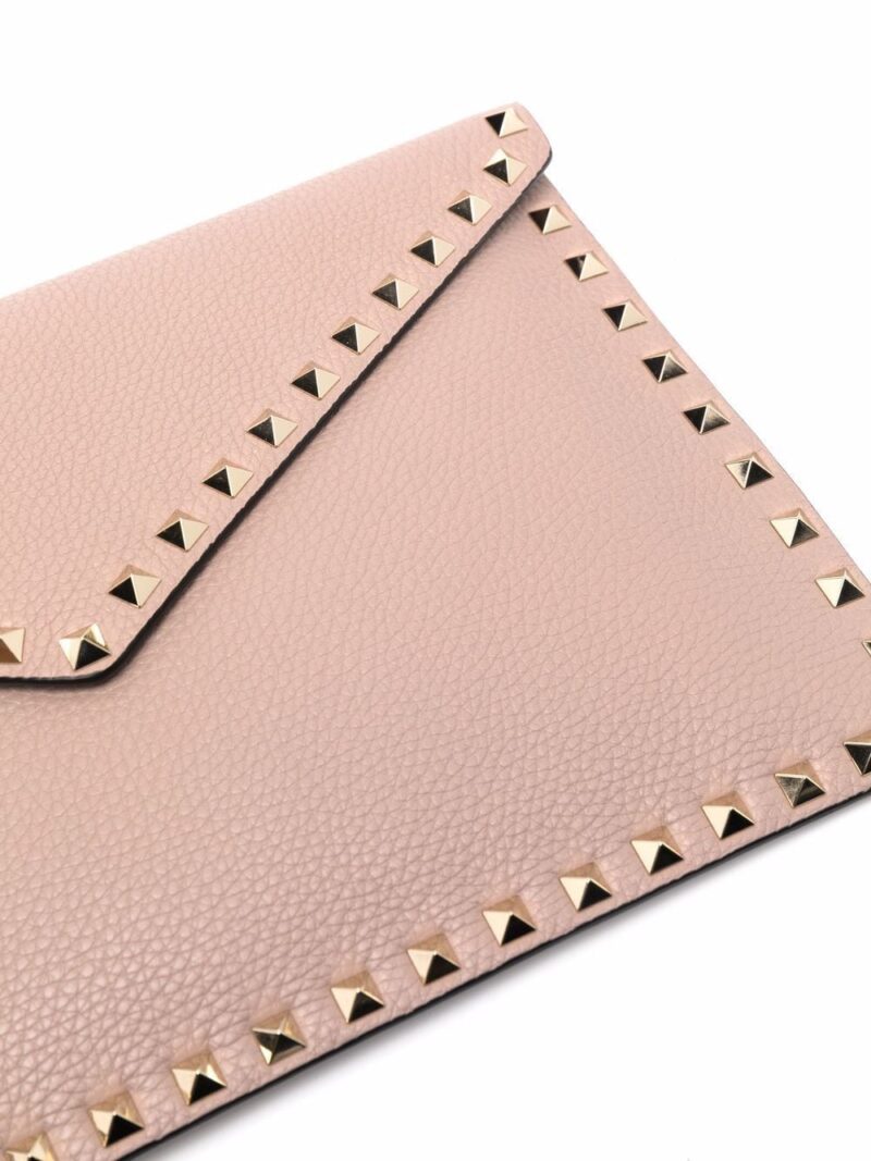 Valentino Garavani  Rockstud envelope clutch bag