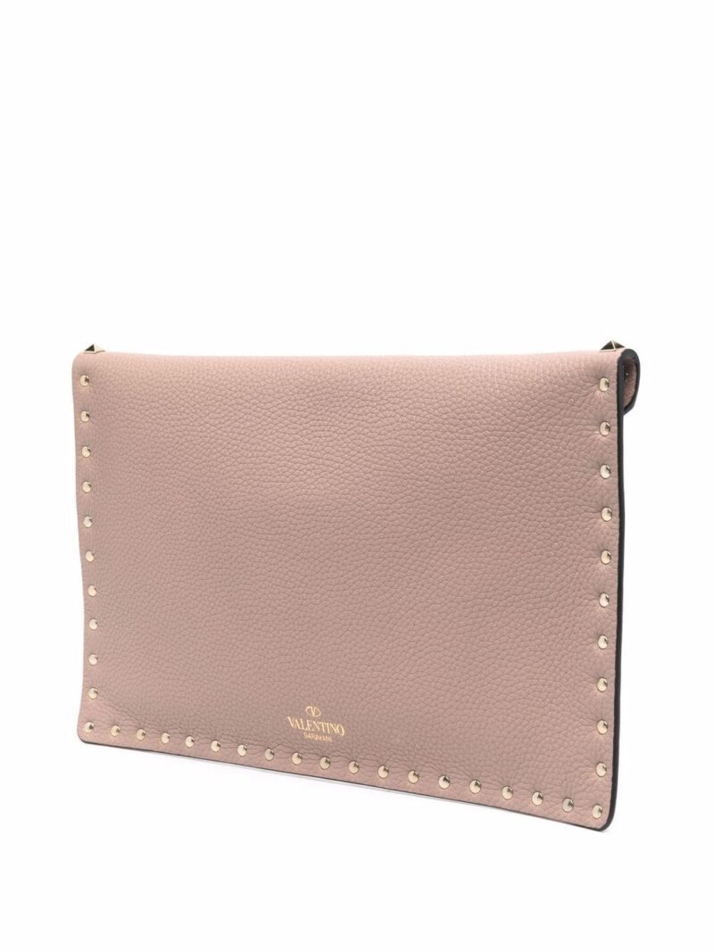 Valentino Garavani  Rockstud envelope clutch bag
