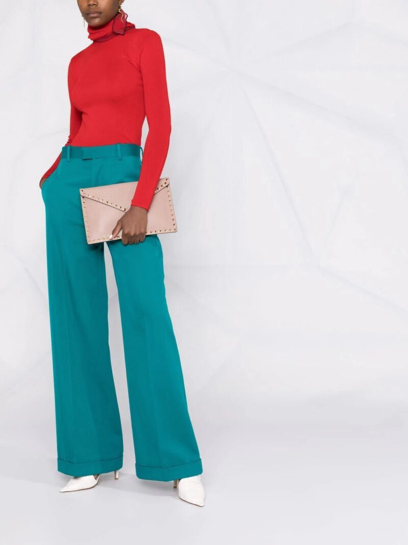 Valentino Garavani  Rockstud envelope clutch bag