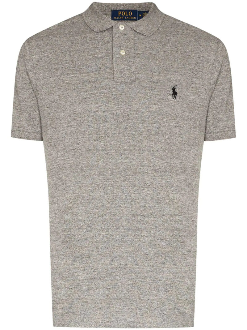 Polo Ralph Lauren embroidered logo polo shirt