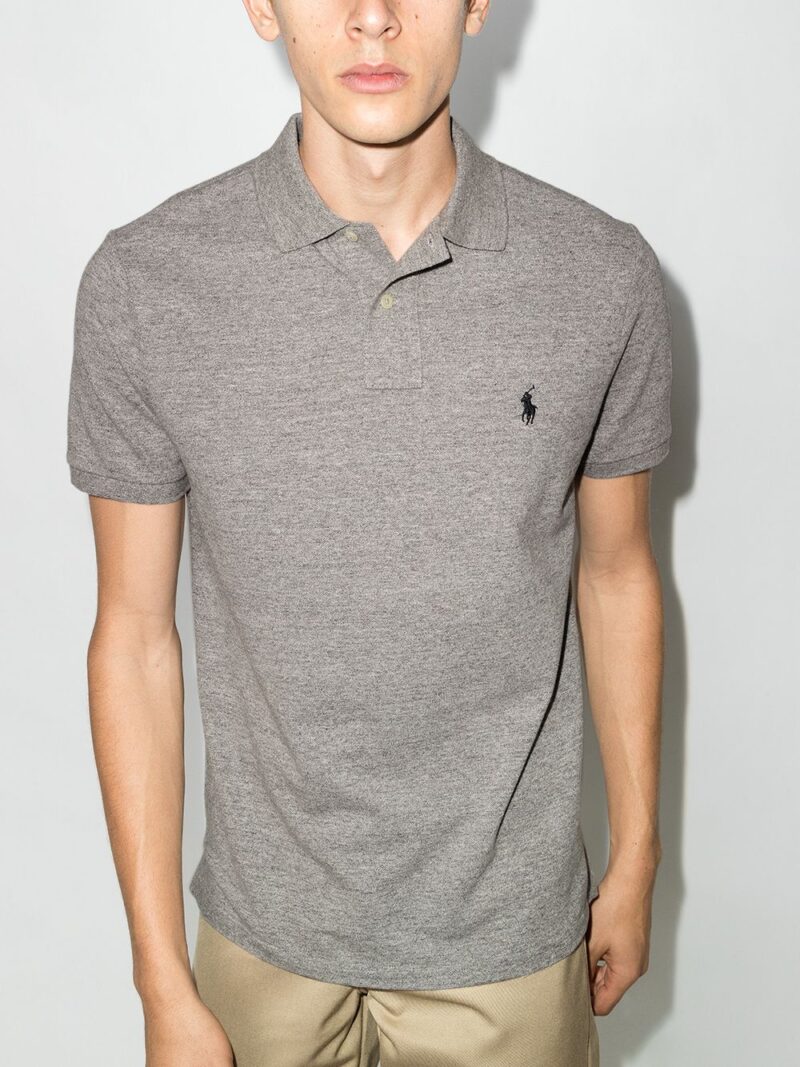 Polo Ralph Lauren embroidered logo polo shirt